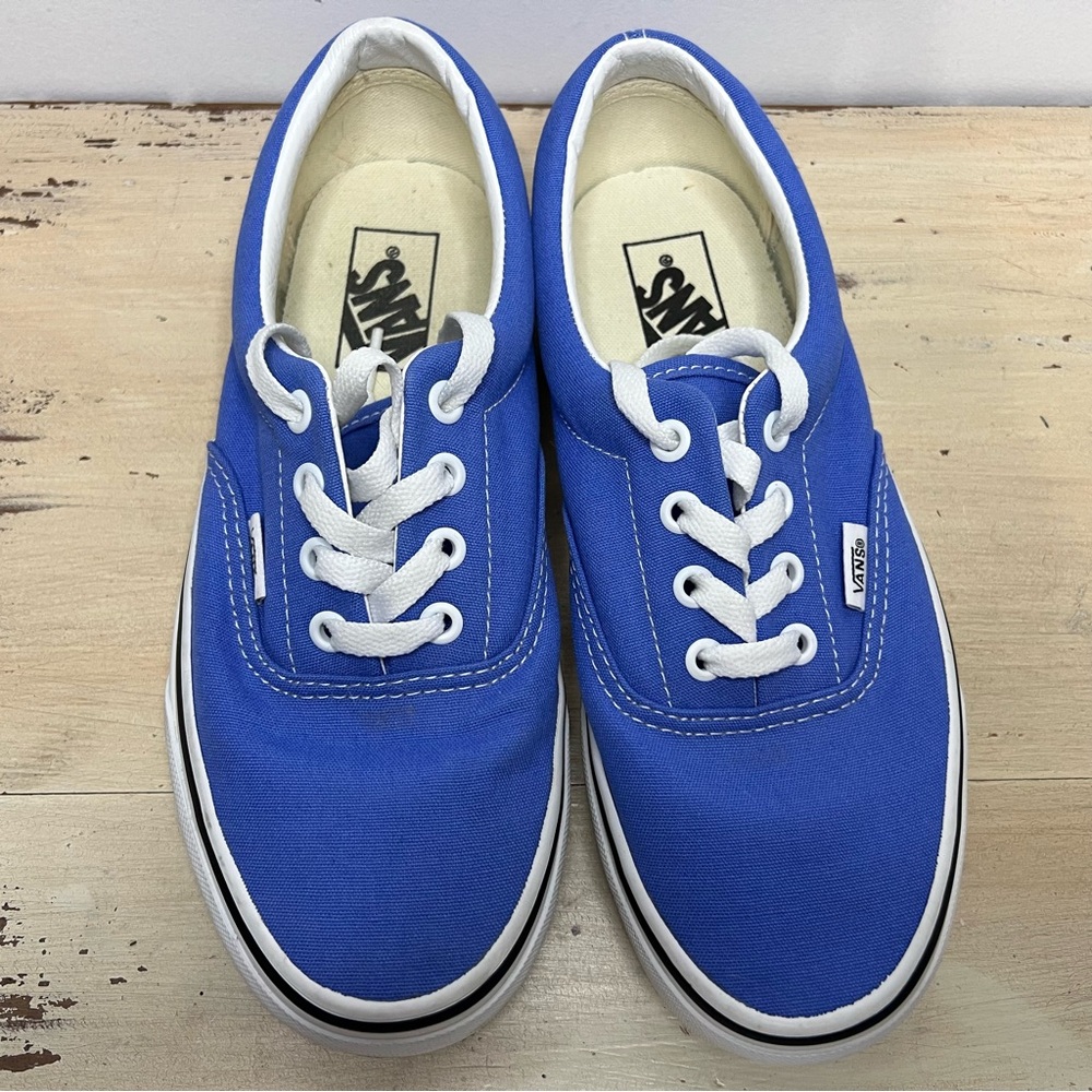 Vans Classic Era Skate Shoes Women’s 7.5/Men's 6 Nebulas Blue Retro Classic